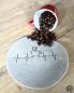 Preview: Stickdatei EKG-Linie Tasse